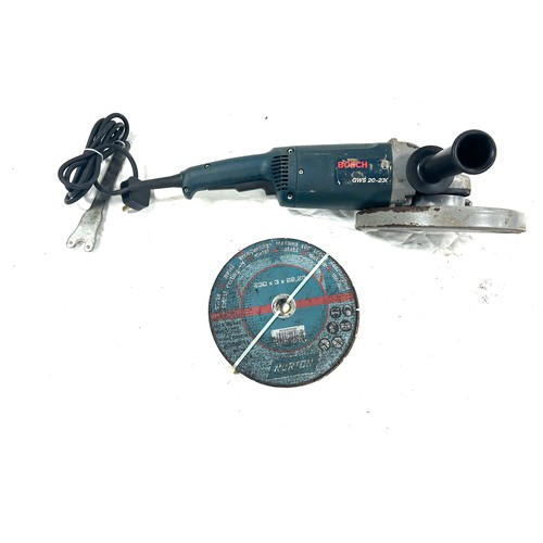 302 - Bosch grinder GWS-20-230 with four blades in working order