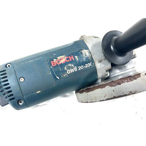 302 - Bosch grinder GWS-20-230 with four blades in working order