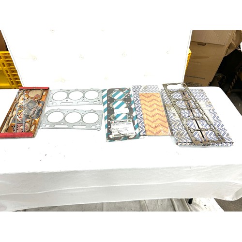 267 - Selection of assorted head gaskets