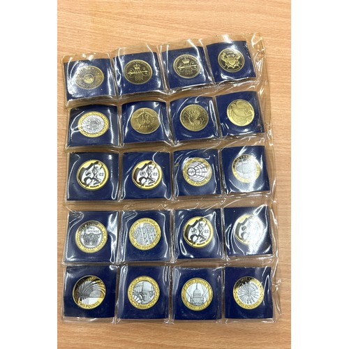 686 - Selection of 20, £2 commemorative coins