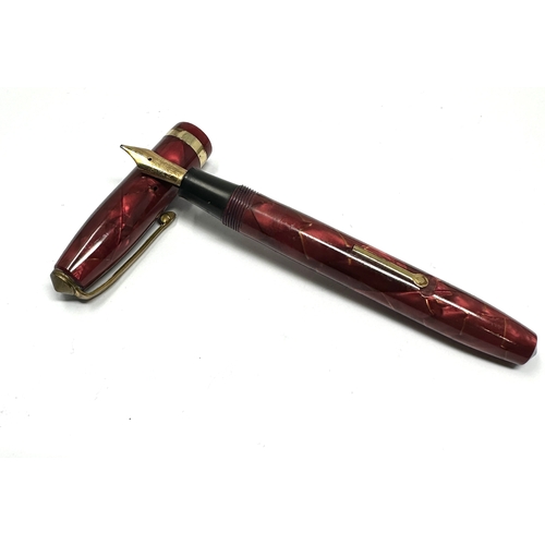 496 - Conway Stewart 84 fountain pen 14ct gold nib