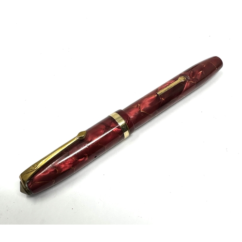 496 - Conway Stewart 84 fountain pen 14ct gold nib