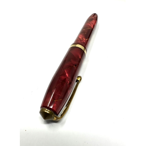 496 - Conway Stewart 84 fountain pen 14ct gold nib