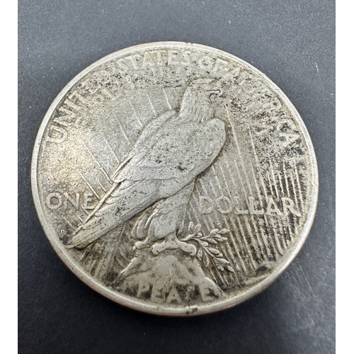 381 - 1926 liberty peace dollar