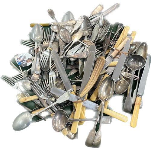 13 - Selection of EPNS cutlery