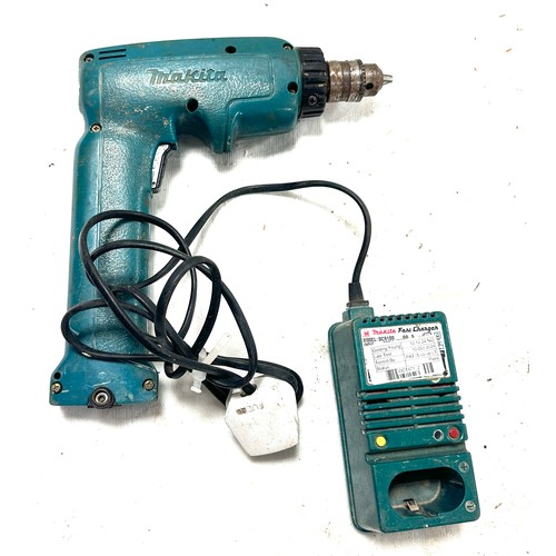 239 - Cased Bosch drill and a Makita cordless drill- untested