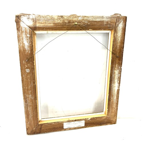 199 - Vintage gilt frame measures approximately 20 inches wide x 24 tall