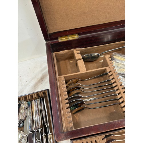 149 - Vintage Part Canteen of cutlery