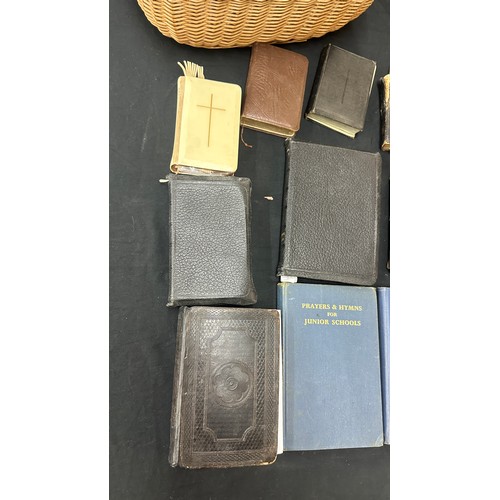 23 - Selection of vintage and later bibles