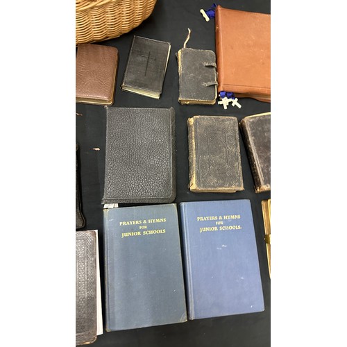 23 - Selection of vintage and later bibles