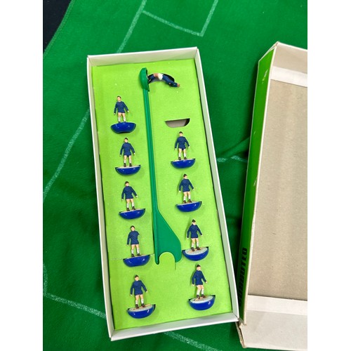 40 - Vintage complete Subbuteo table soccer game all in original packaging