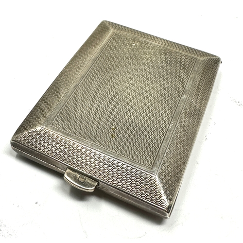 26 - Antique silver match case weight 38g