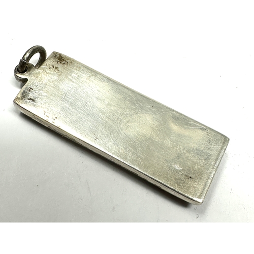 27 - Vintage silver ingot weight 31g