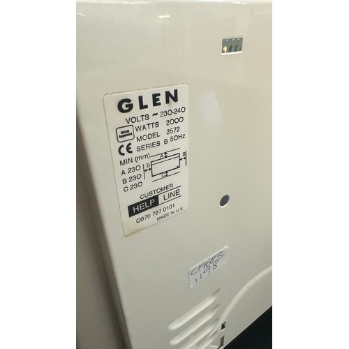 139 - Glen heater model no 2572 - untested