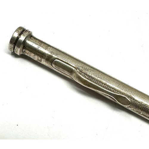 13 - Vintage silver life long pencil