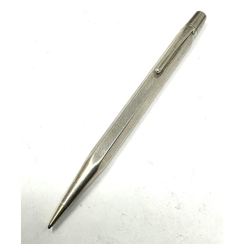 14 - Vintage silver yard o led pencil