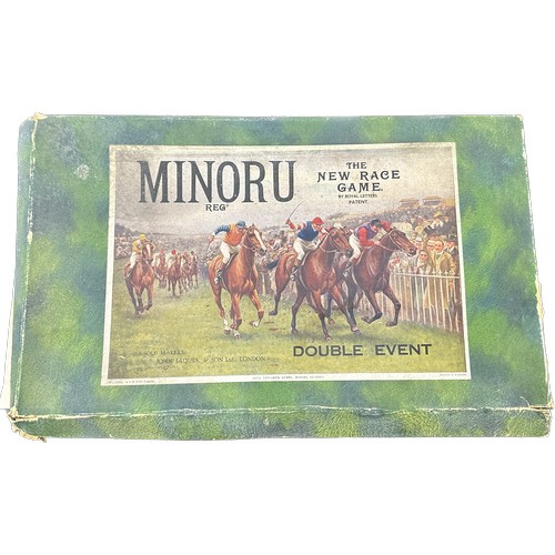 87 - Vintage Minoru ' The New Race Game'