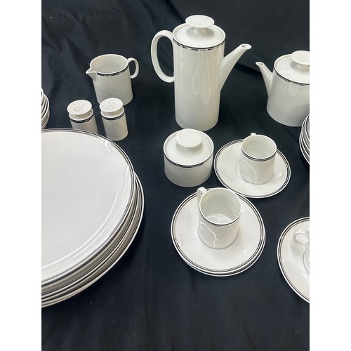 148 - Thomas Germany part dinner service to include plates, cups, saucers, tea pot etc