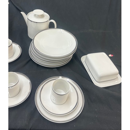 148 - Thomas Germany part dinner service to include plates, cups, saucers, tea pot etc