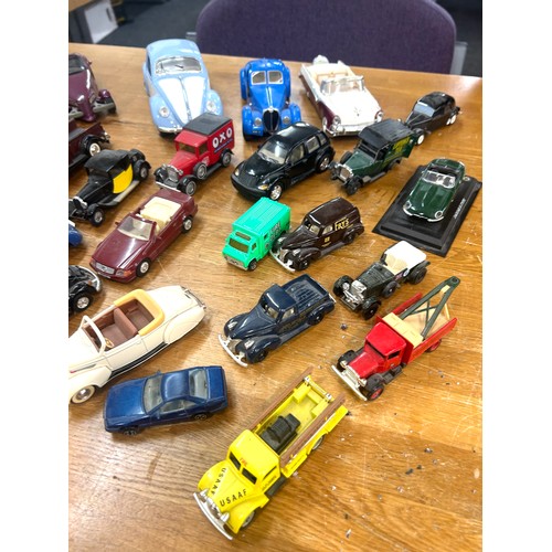 199 - Large selection of assorted Cars includes Advertisng etc