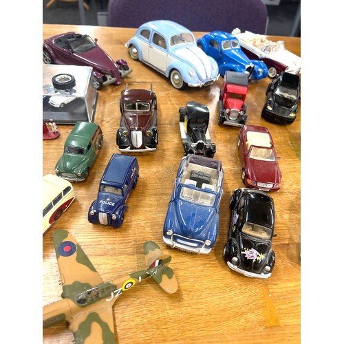 199 - Large selection of assorted Cars includes Advertisng etc