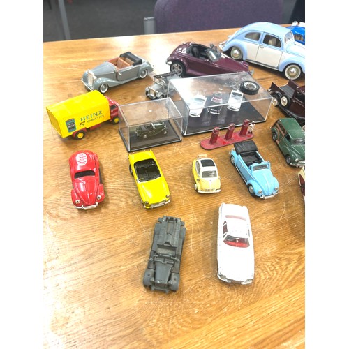 199 - Large selection of assorted Cars includes Advertisng etc