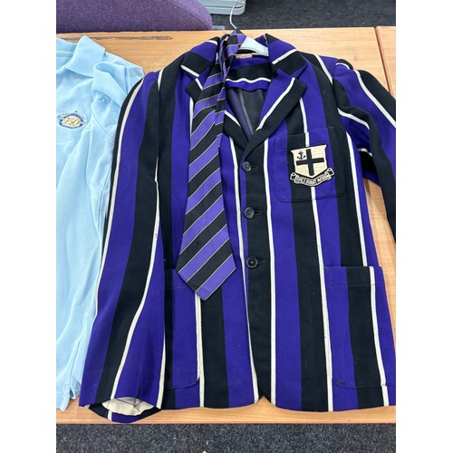 152 - Large selection of masonic clothing