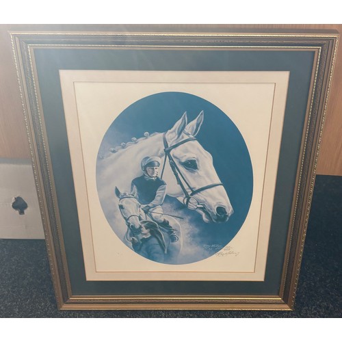 213 - 3 framed signed limited edition prints by Peter Deighan, Carsons Best, signed limited edition print ... 