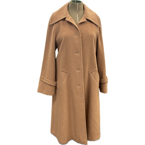 202 - Vintage ladies Jaeger London Wool and Camel hair coat