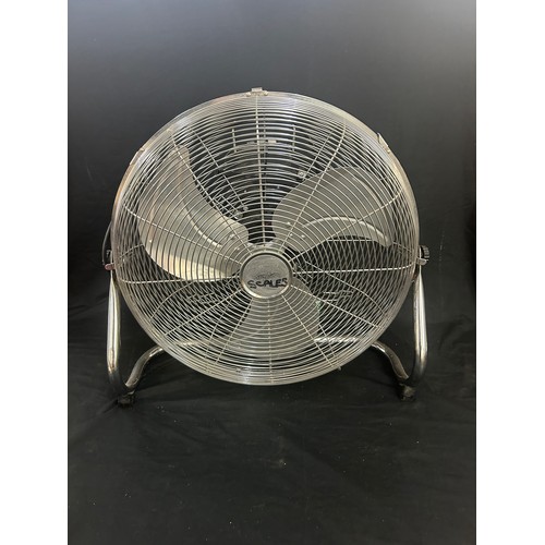 245 - Stirflow floor fan, a/f  21 inches diameter, untested