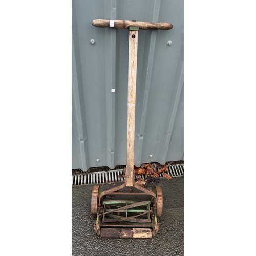 100E - Vintage pull along mower