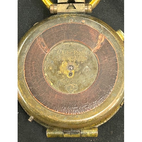 409 - Cased WW1 compass