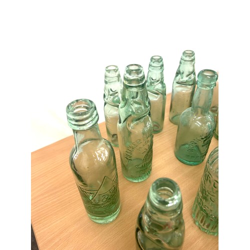 231 - Large selection of assorted vintage and later bottles includes cod bottle