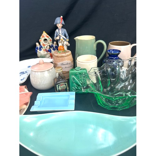 258 - Large selection of pottery includes Poole etc