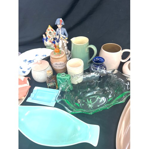 258 - Large selection of pottery includes Poole etc