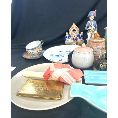 258 - Large selection of pottery includes Poole etc