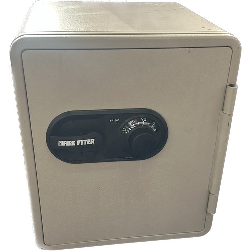 100C - Fire fyter combination code safe, code will be given to winning bidder