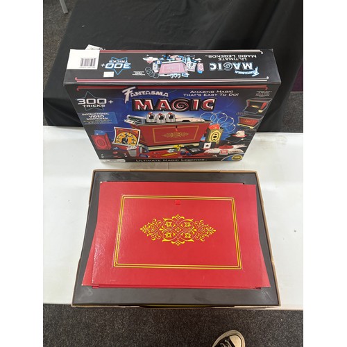 265 - Brand new Boxed Fantasma magic trick set, 300 plus tricks, Ultimate magic legends