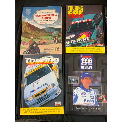 16 - Selection of assorted Motor sport books includes Grand Prix etc