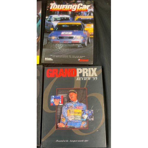 16 - Selection of assorted Motor sport books includes Grand Prix etc