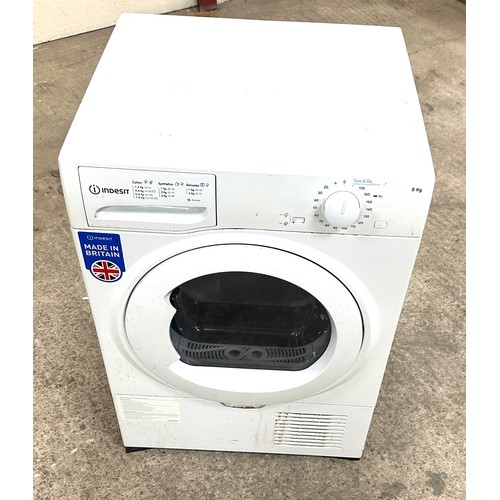 339 - Indesit 8kg dryer - untested