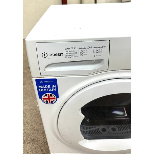 339 - Indesit 8kg dryer - untested