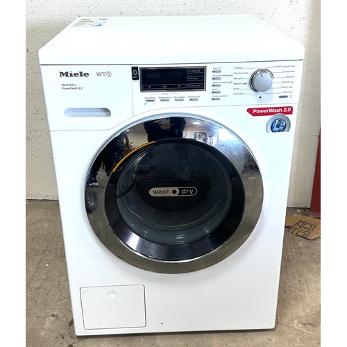 336 - Miele power wash 2.0 washer/dryer model no M-Nr10957090- in working order