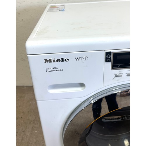 336 - Miele power wash 2.0 washer/dryer model no M-Nr10957090- in working order