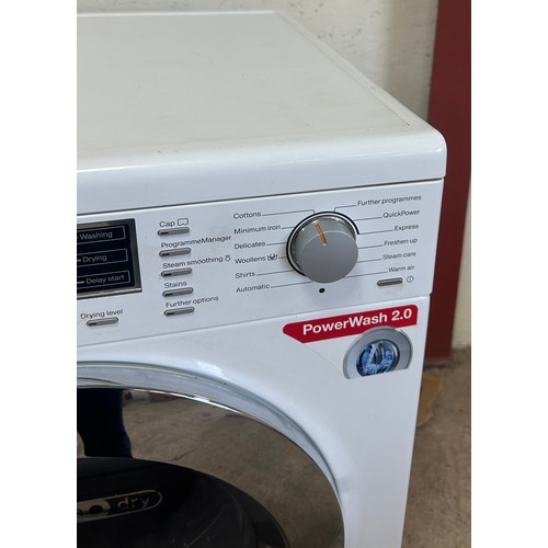 336 - Miele power wash 2.0 washer/dryer model no M-Nr10957090- in working order