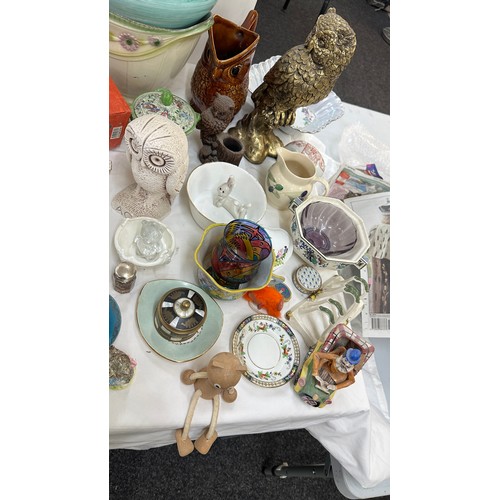 224 - Large selection of miscellaneous to include Royal Doulton, Coalport, Aynsley etc