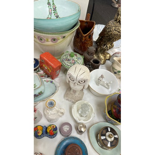 224 - Large selection of miscellaneous to include Royal Doulton, Coalport, Aynsley etc