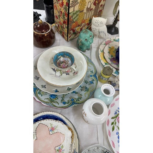 224 - Large selection of miscellaneous to include Royal Doulton, Coalport, Aynsley etc