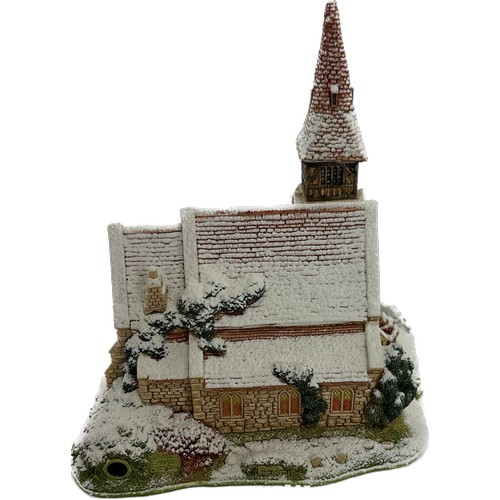 38 - Lilliput Lane 'Peace on Earth' model L2976 self illuminating, with original box and with deeds