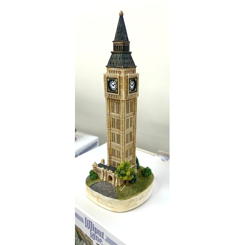 44 - Two original boxed Lilliput Lanes  'The Anniversary edition of Big Ben L3199' and 'Lilliput Lane Jub... 